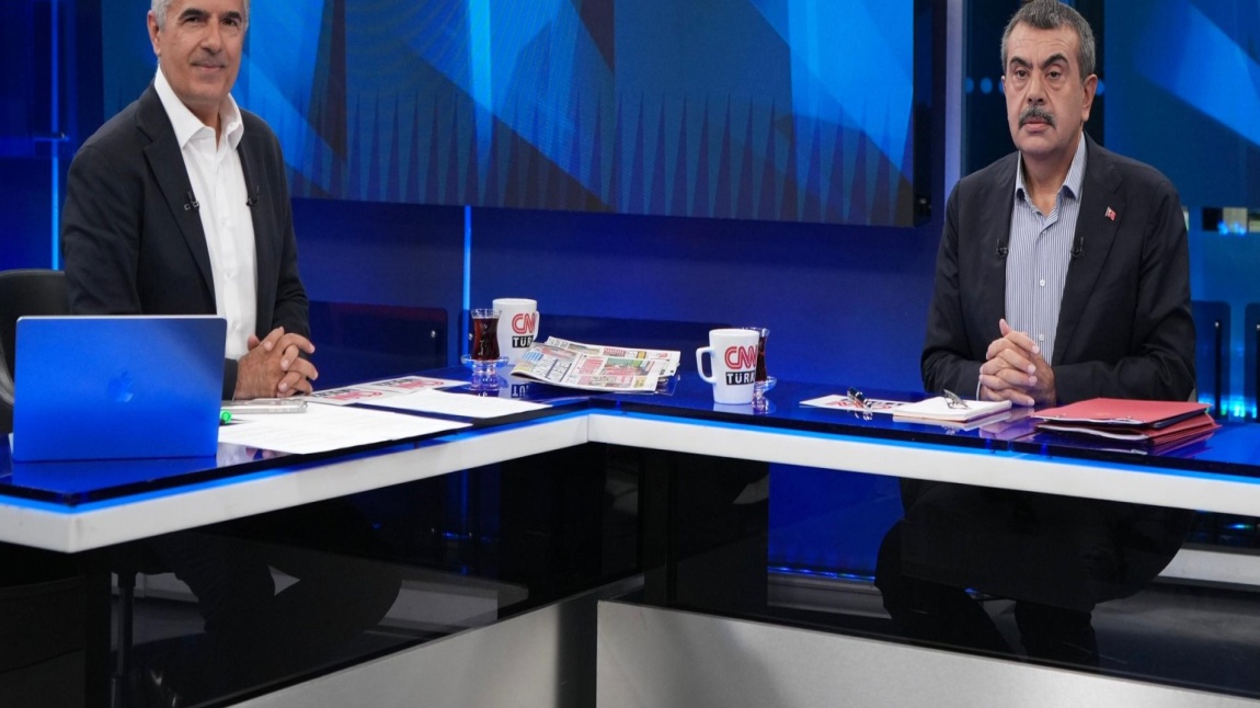 BAKAN TEKİN, CNN TÜRK CANLI YAYININDA SORULARI YANITLADI